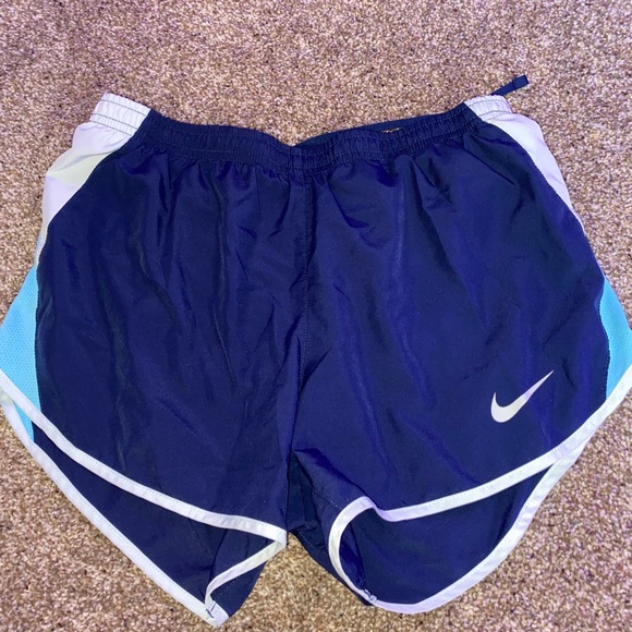 blue nike athletic shorts - Picture 1 of 3
